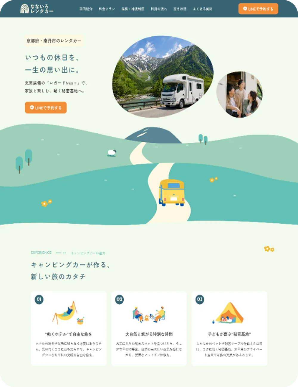 なないろレンタカー